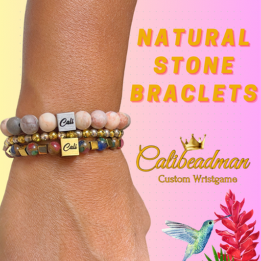 Timeless Elegance of Natural Stone Bracelets