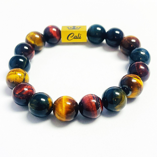 The Allure of Multi-Color Tiger Eye Natural Stone: A Gemstone with Vibrant Versatility