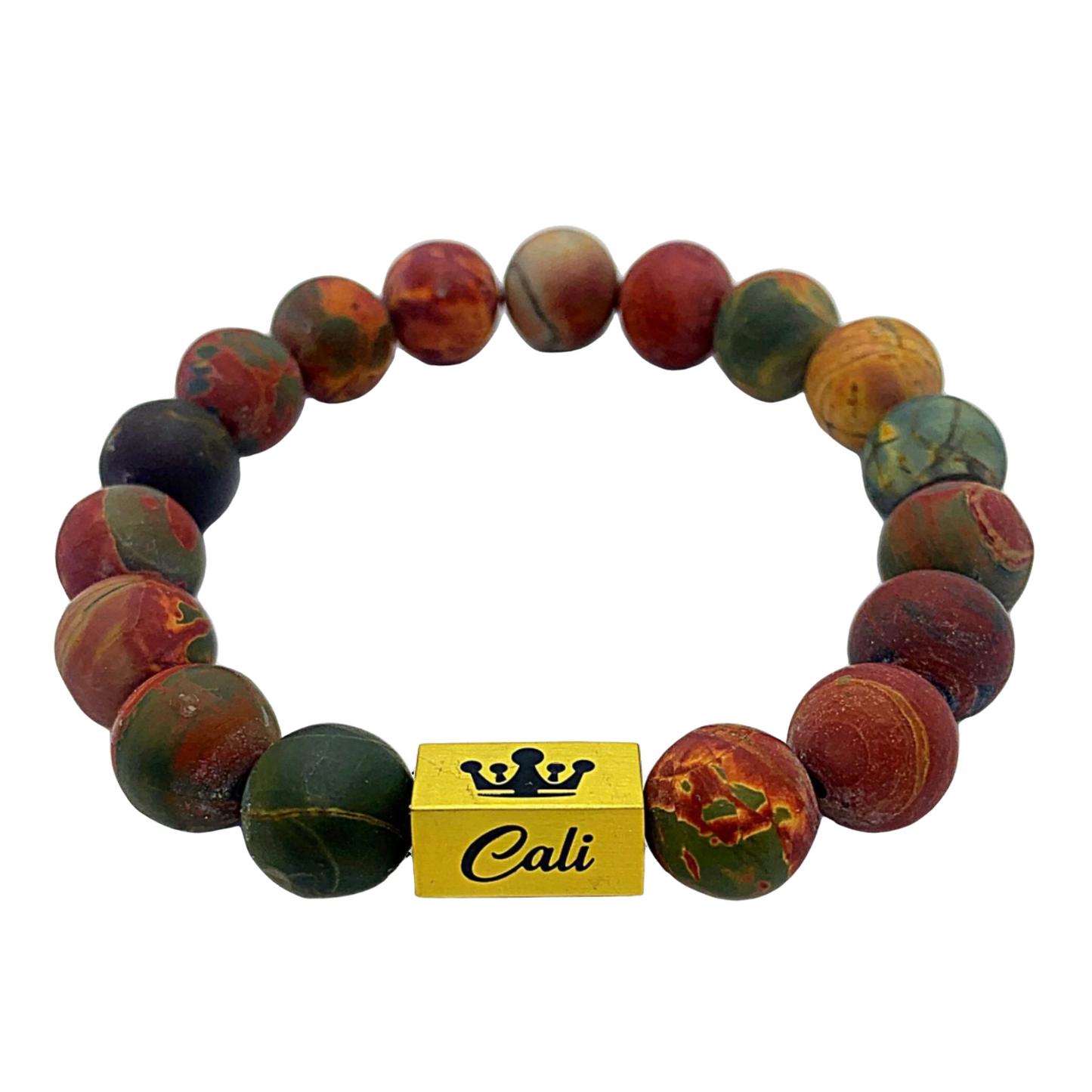 Red Creek Jasper XL Bracelet