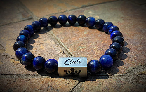 Blue Tiger Bracelet