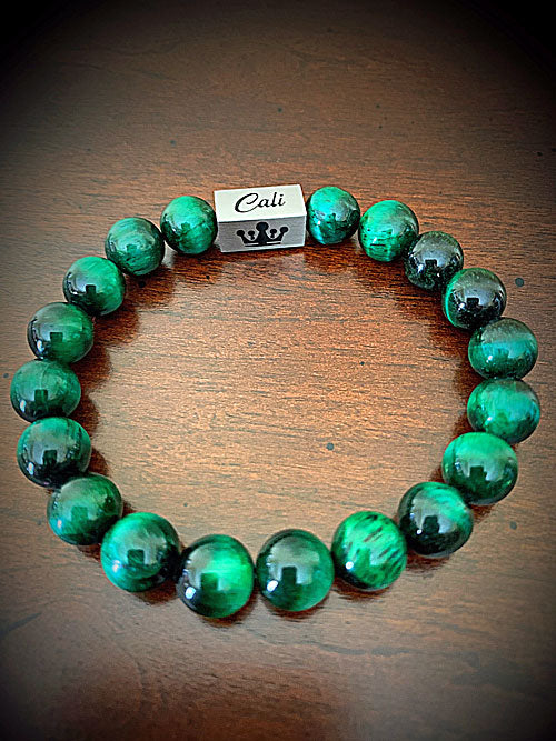 Green Tiger Bracelet Small