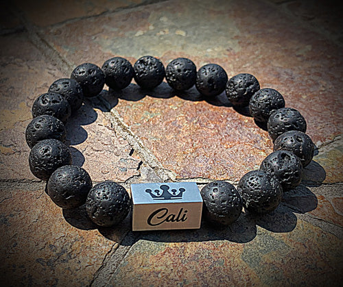 Lava Stone Bracelet