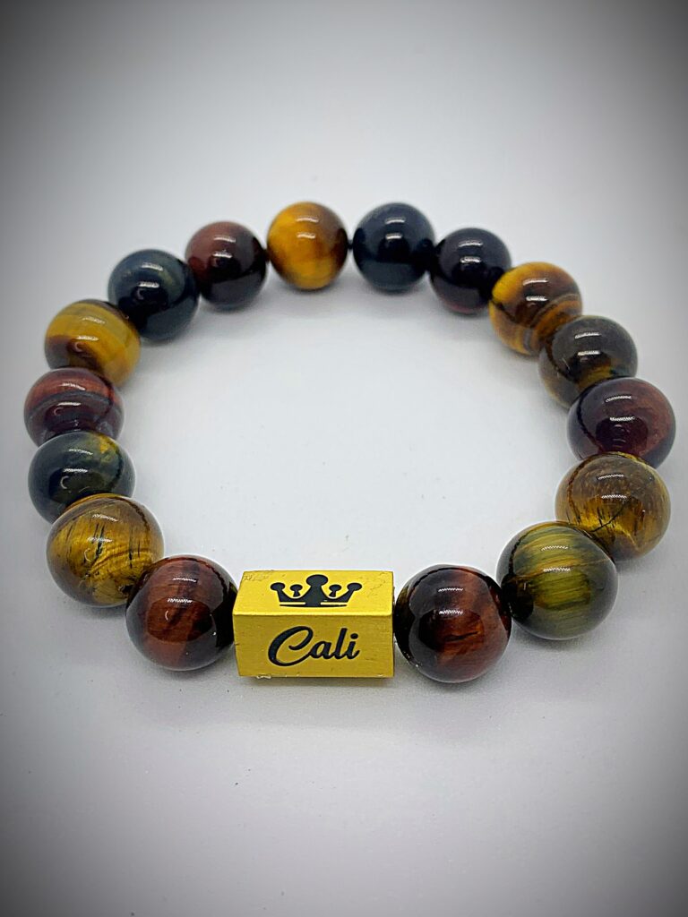 Multi Color Tiger Bracelet