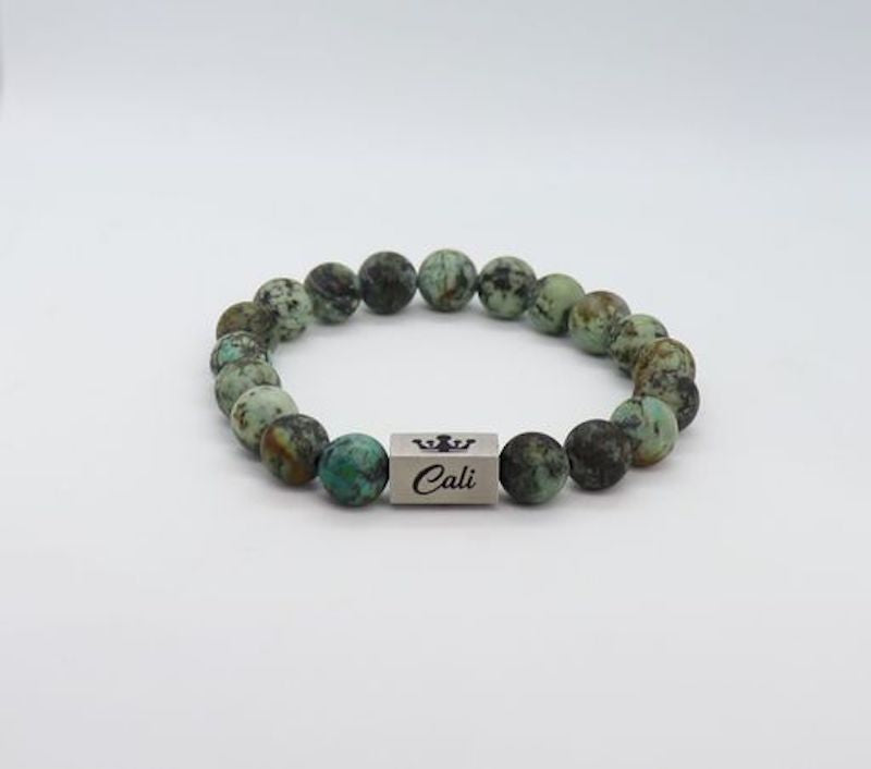 African Turquoise Bracelet