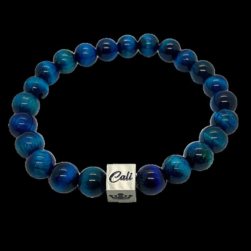 Blue Green Tiger Bracelet