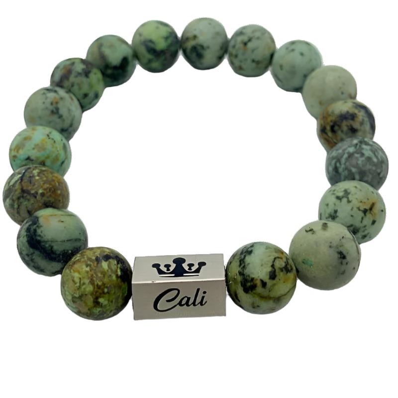 African Turquoise XL Bracelet