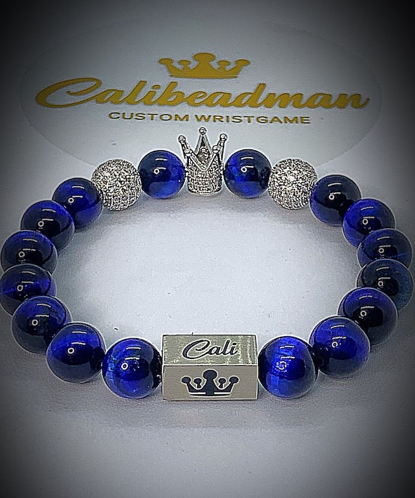 Blue Tiger King Bracelet