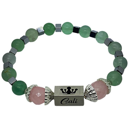 Green & Pink- Cali Custom