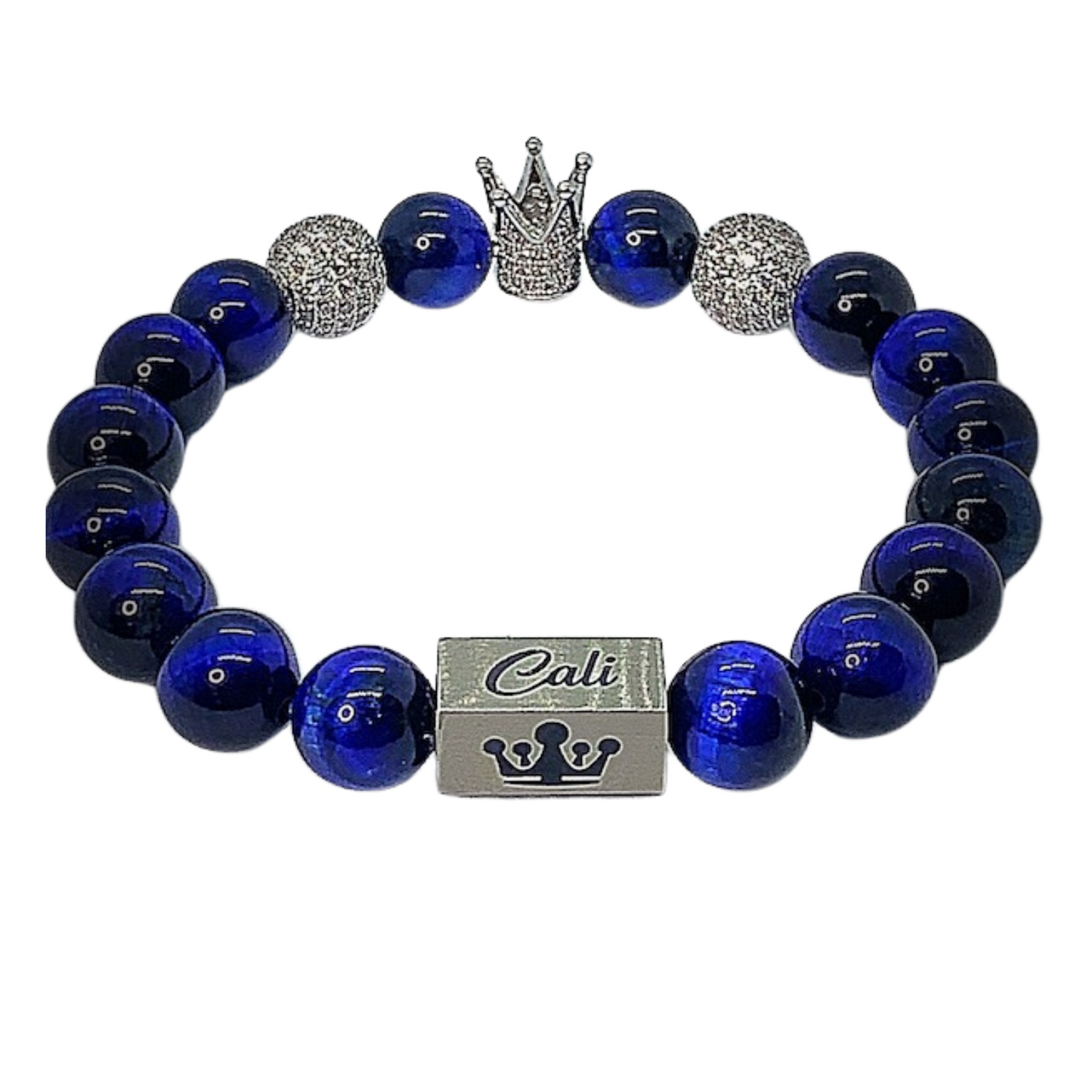 Blue Tiger King Bracelet