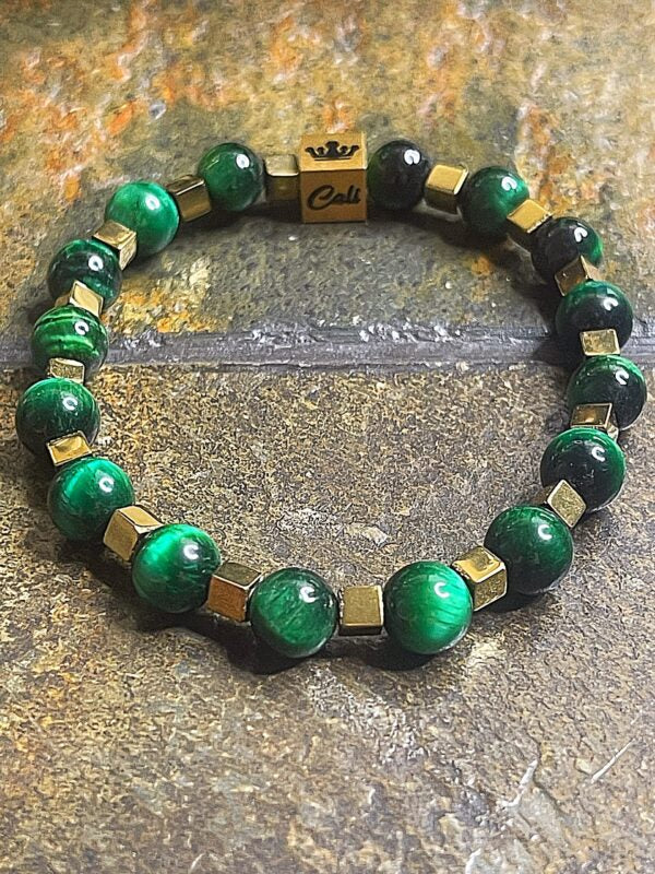 Green Tiger Bracelet