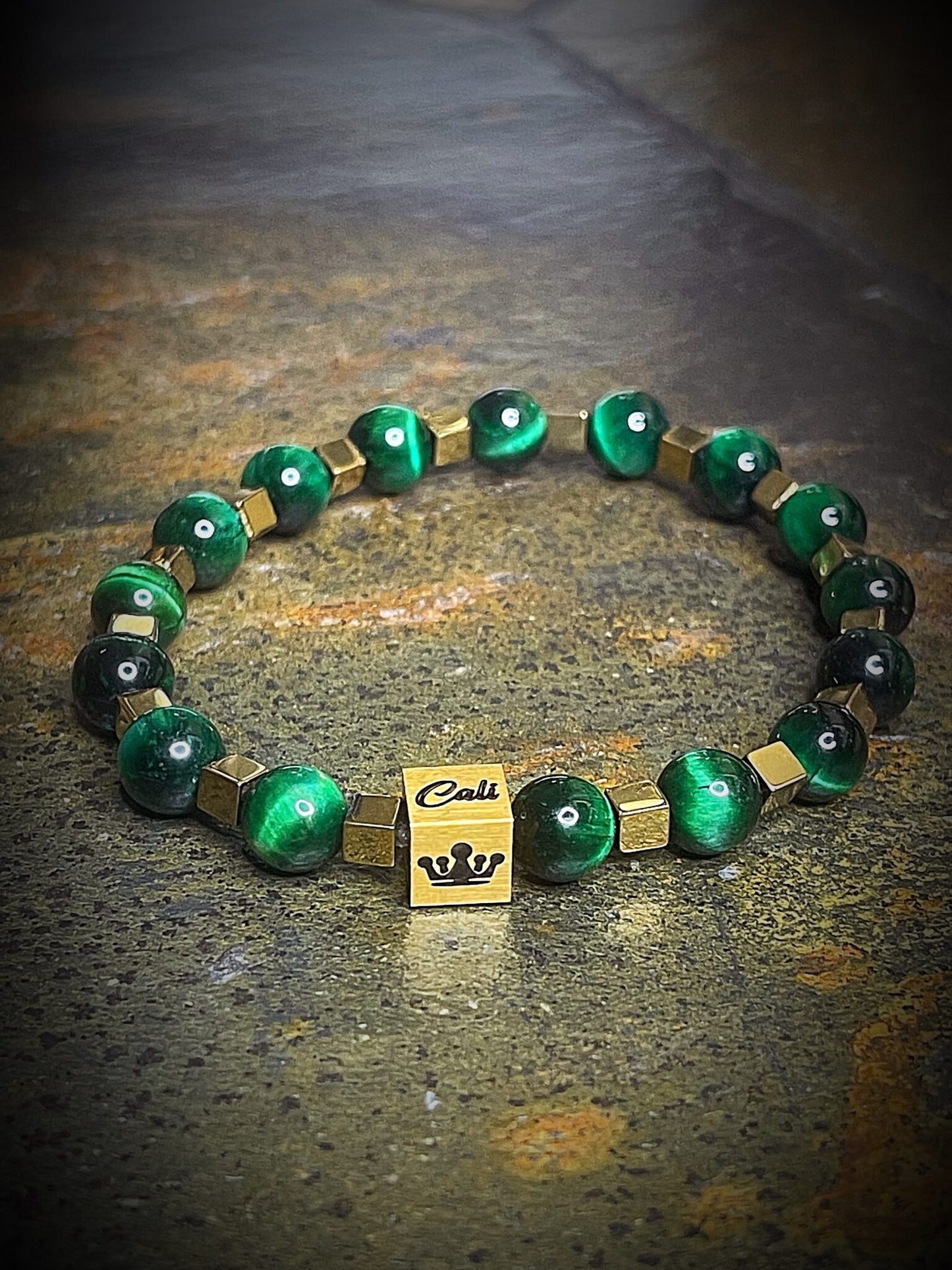 Green Tiger Bracelet