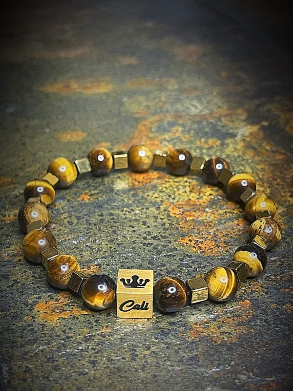 Yellow Tiger Bracelet