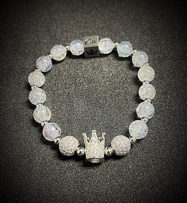 Crystal Quartz Princess Bracelet