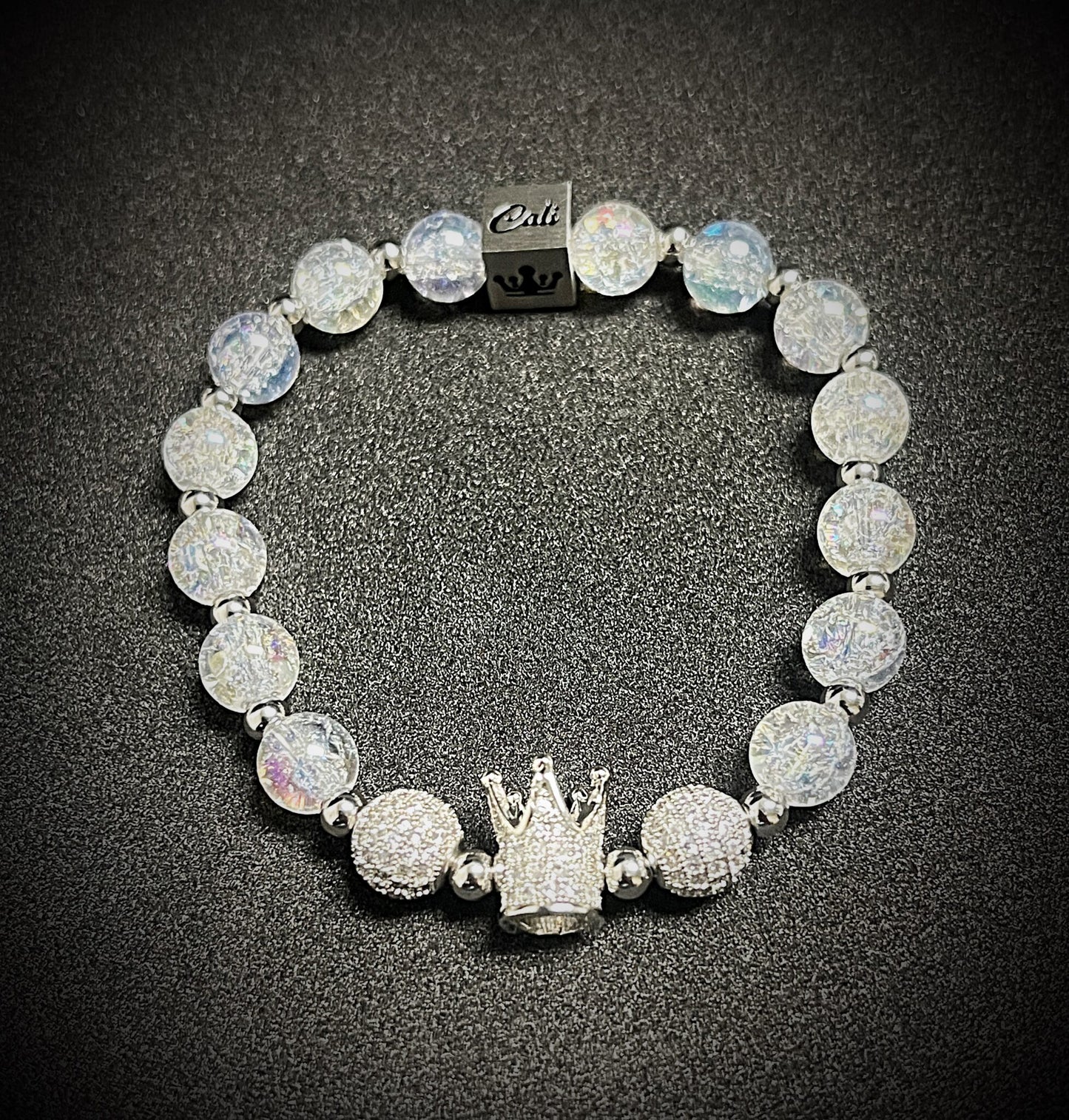 Crystal Quartz Princess Bracelet