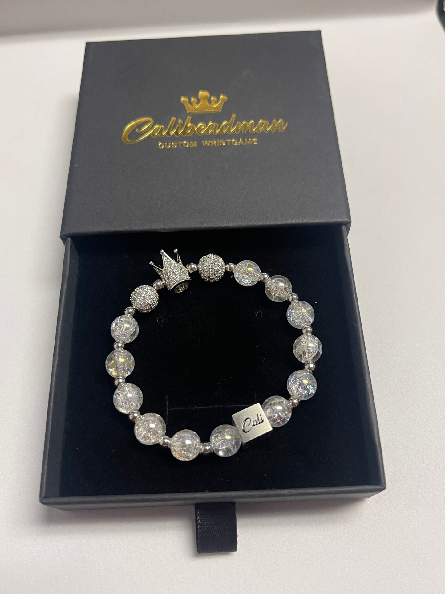 Crystal Quartz Princess Bracelet