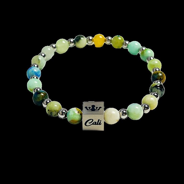 Petite Blue-Green Stone Bracelet