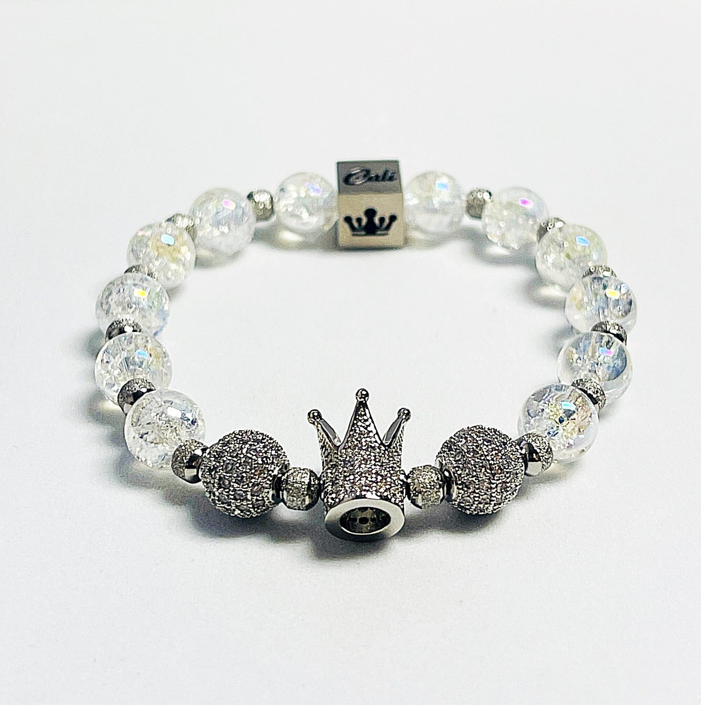 Crystal Quartz Princess Bracelet