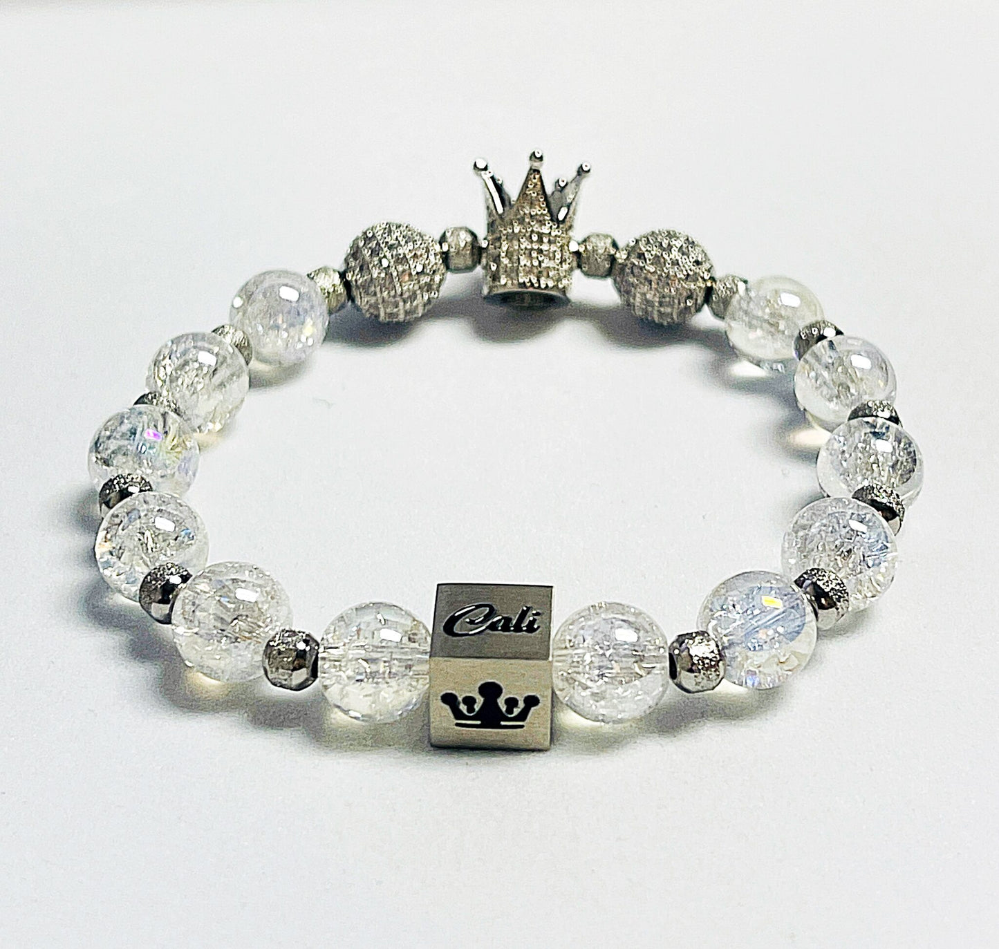 Crystal Quartz Princess Bracelet