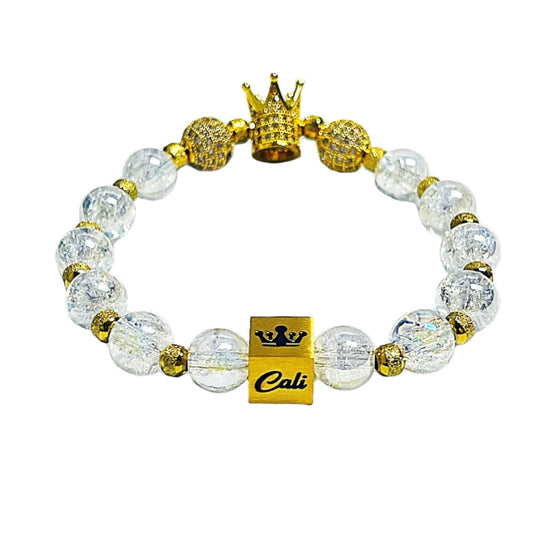 Crystal Quartz Princess Bracelet