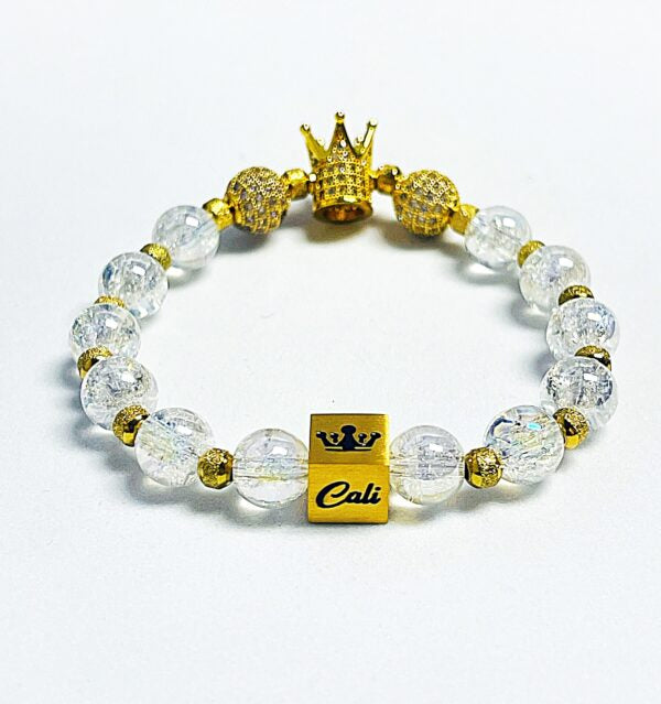 Crystal Quartz Princess Bracelet