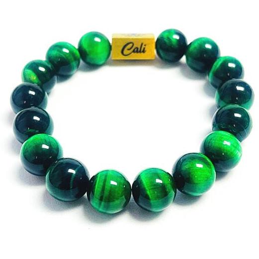 Green Tiger Eye XL Bracelet