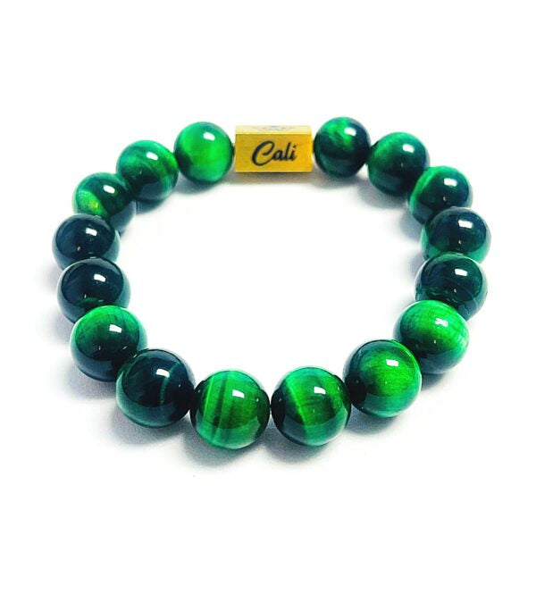 Green Tiger Eye XL Bracelet