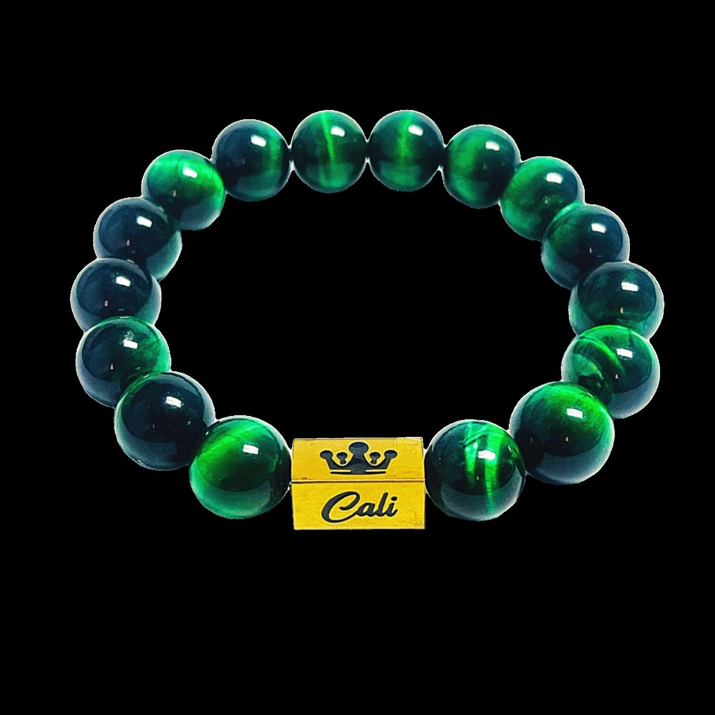 Green Tiger Eye XL Bracelet