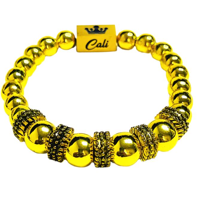 Zeus Gold Hematite Bracelet