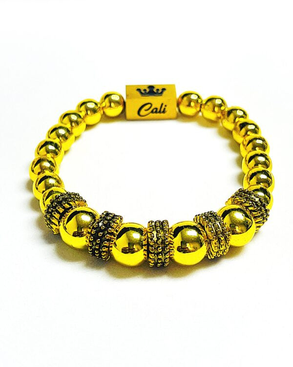 Zeus Gold Hematite Bracelet