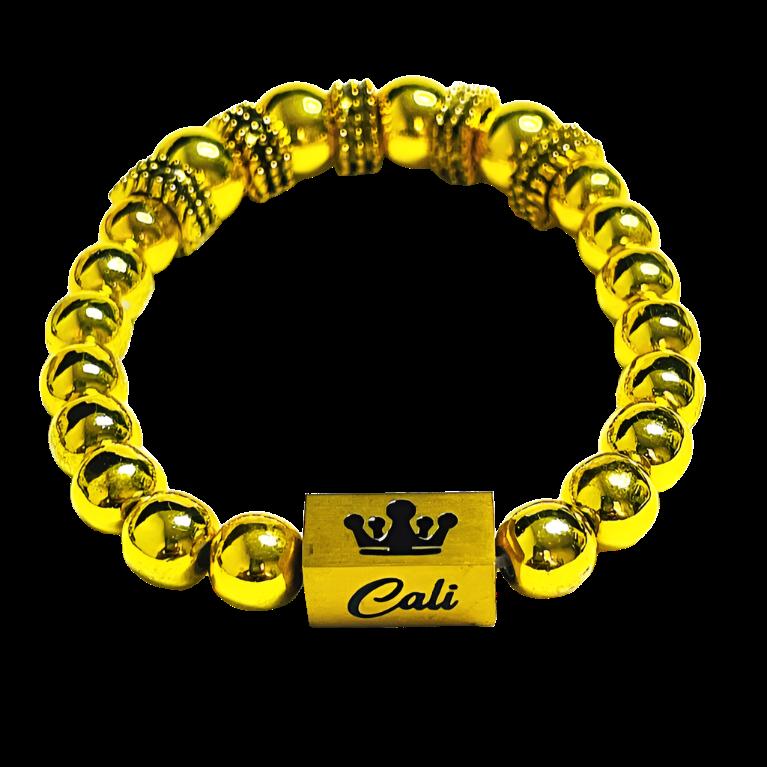 Zeus Gold Hematite Bracelet