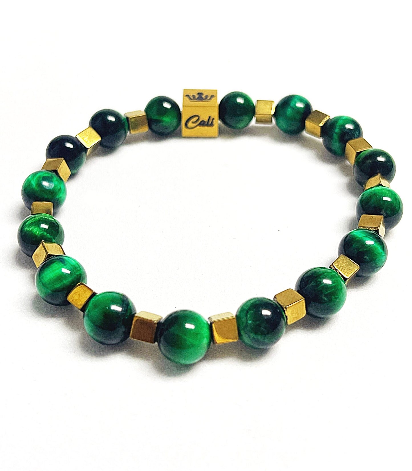 Green Tiger Bracelet