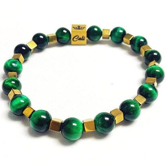 Green Tiger Bracelet