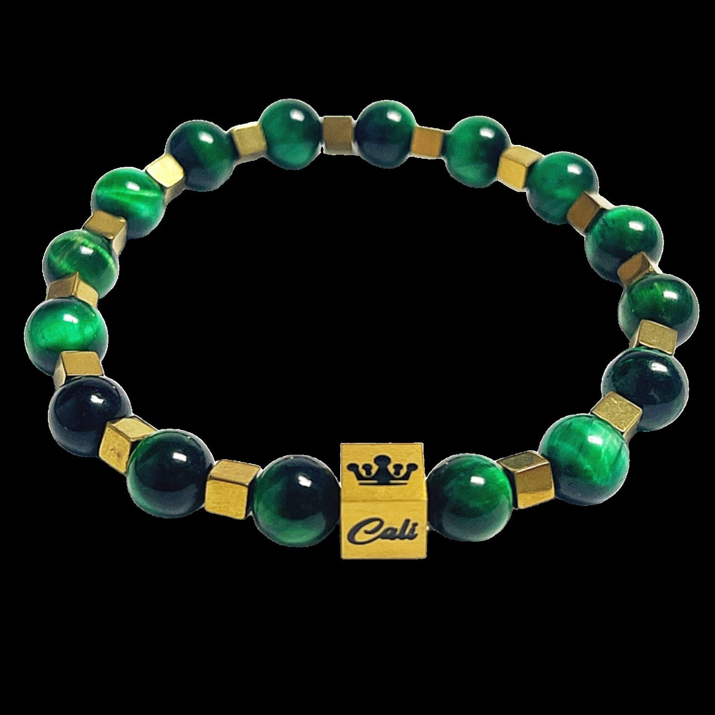 Green Tiger Bracelet