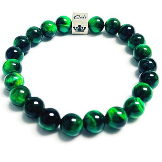 Green Tiger Bracelet Small