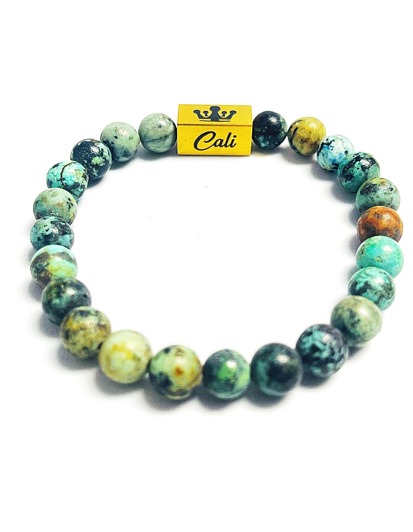 African Turquoise Bracelet