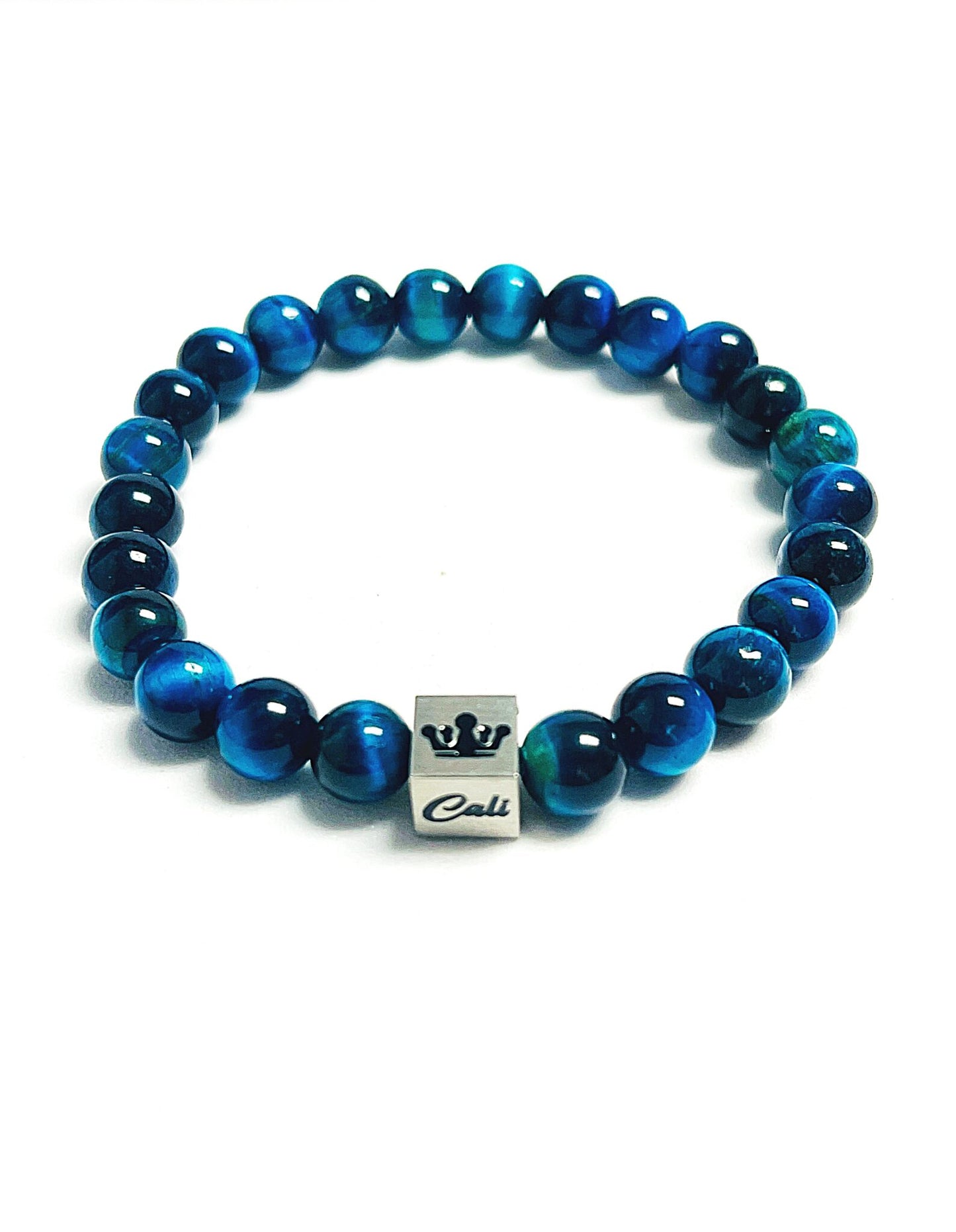 Blue Green Tiger Bracelet