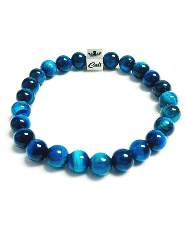 Blue Green Tiger Bracelet