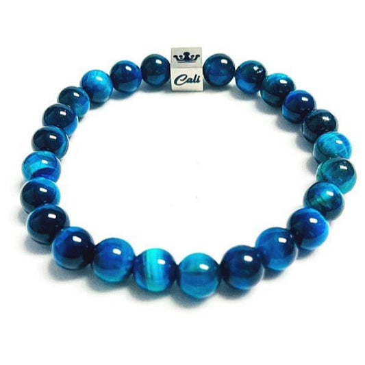 Blue Green Tiger Bracelet