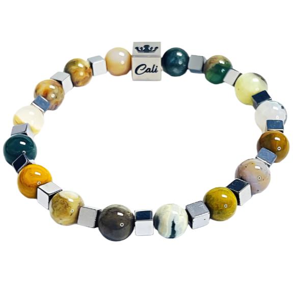 Ocean Jasper Bracelet