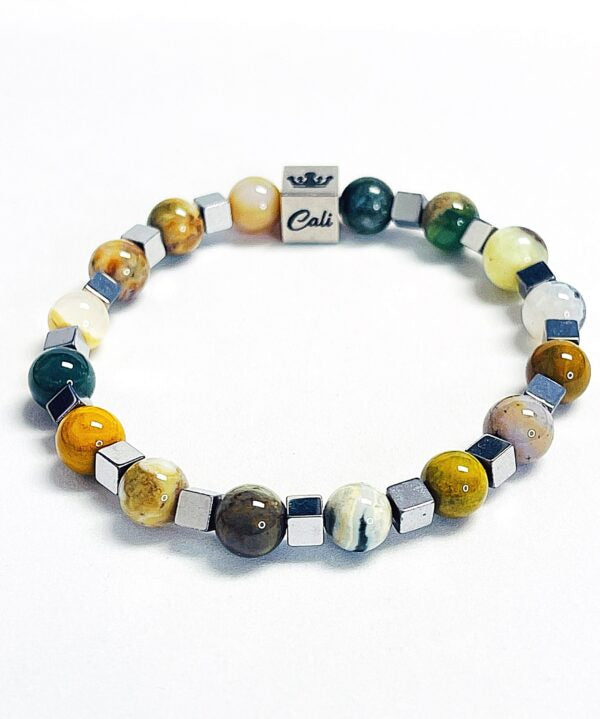 Ocean Jasper Bracelet