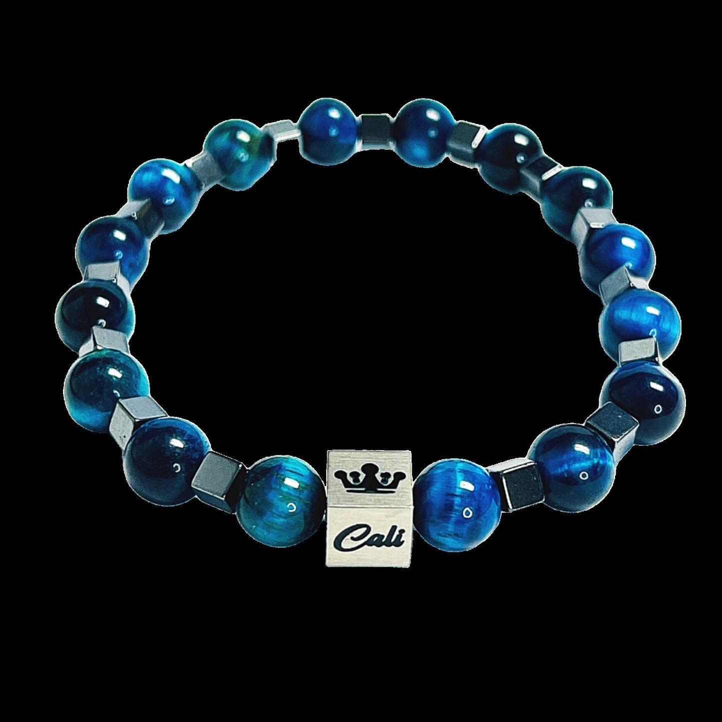 Blue Green Tiger Bracelet