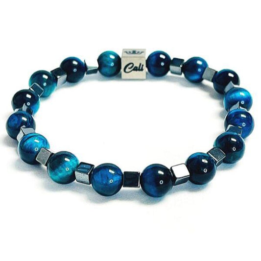 Blue Green Tiger Bracelet