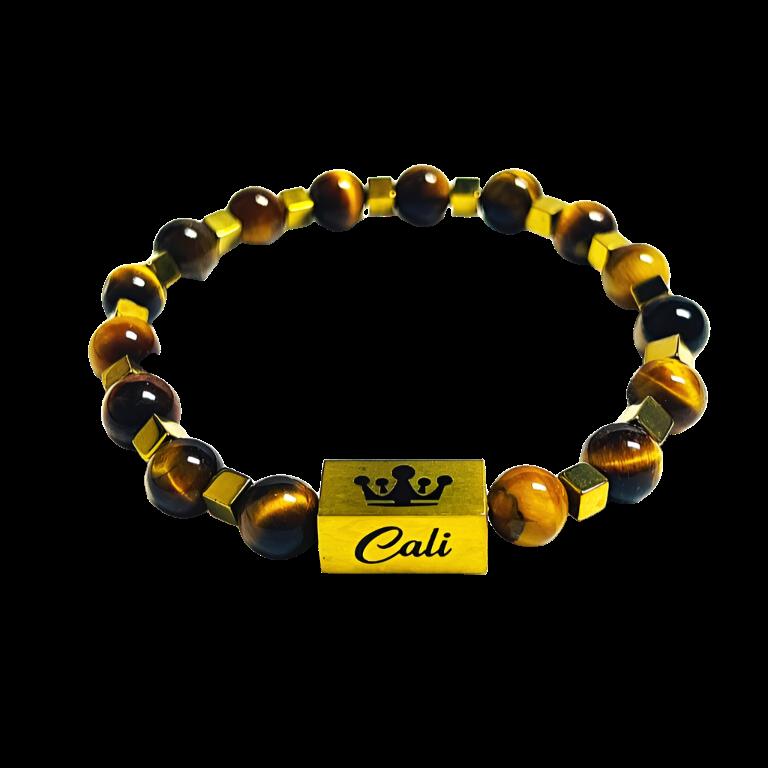 Yellow Tiger Bracelet