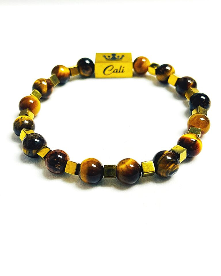 Yellow Tiger Bracelet