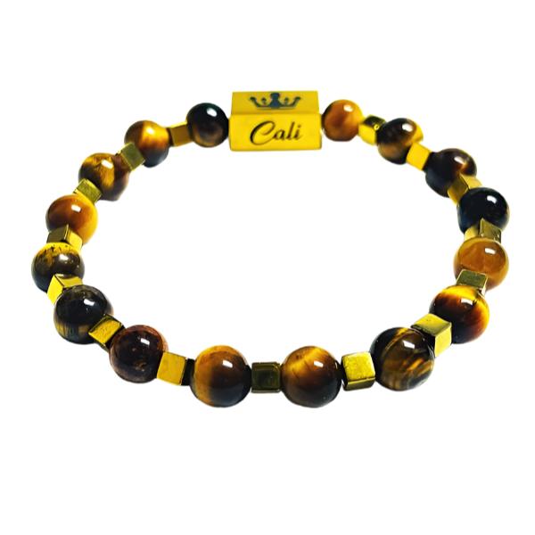 Yellow Tiger Bracelet