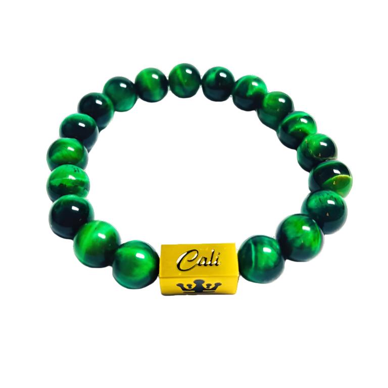 Green Tiger Bracelet