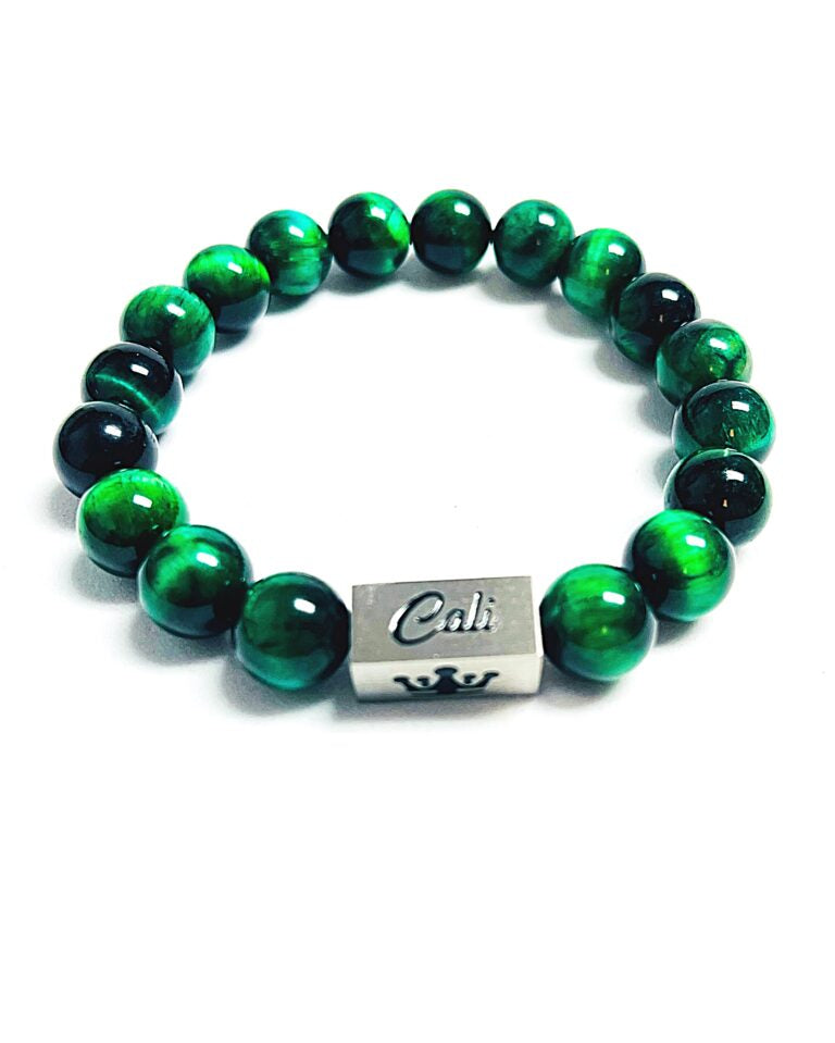 Green Tiger Bracelet