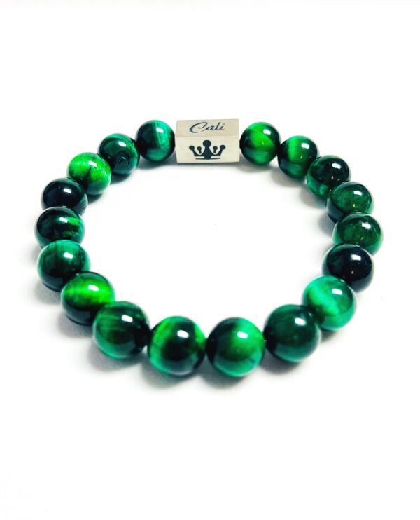 Green Tiger Bracelet