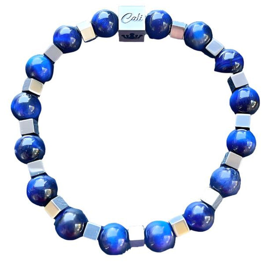 Blue Tiger Bracelet