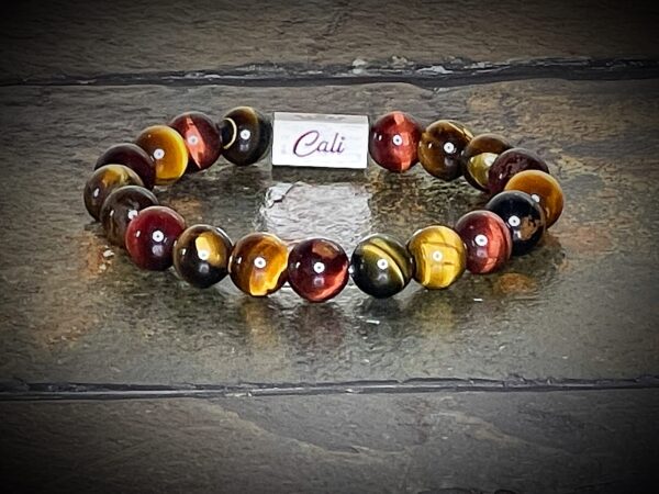 Multi Color Tiger Bracelet